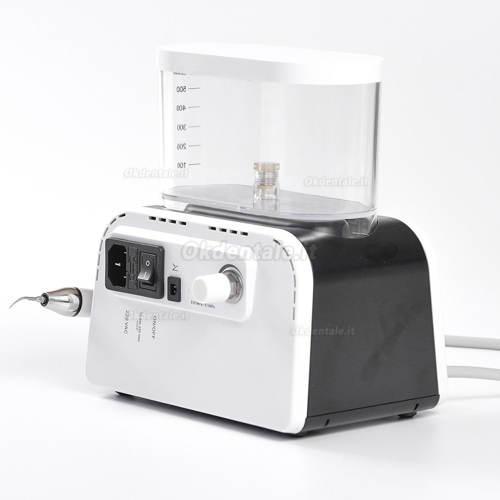 Ablatore tartaro ultrasuoni a LED VolDent Type2 compatibile con EMS e Mectron